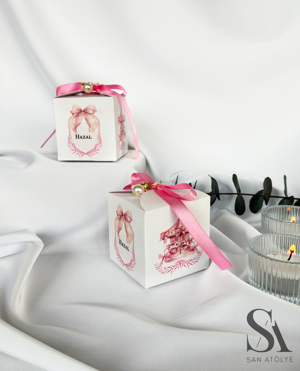 Pink Carousel Hediyelik Kutu