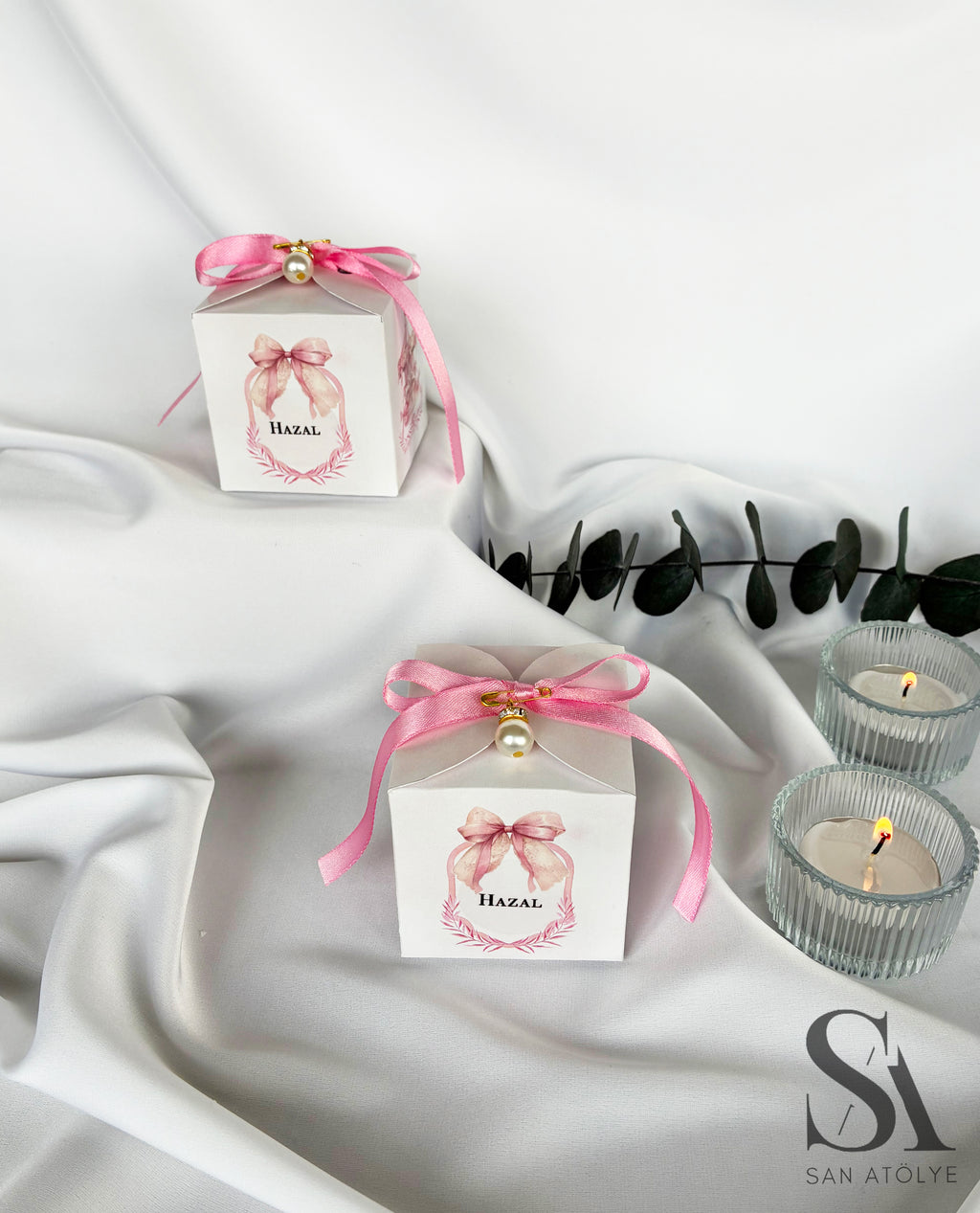 Pink Carousel Hediyelik Kutu
