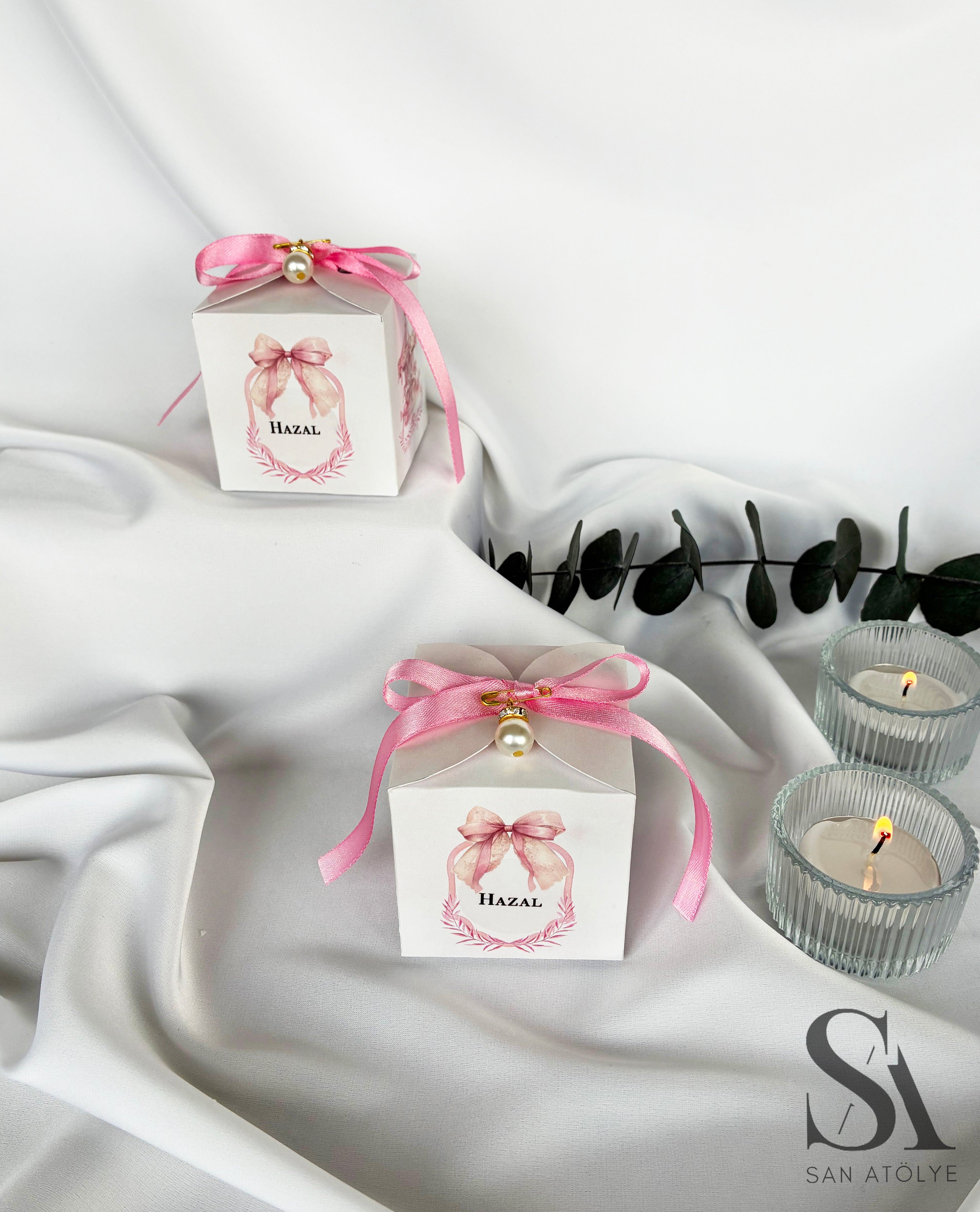 Pink Carousel Hediyelik Kutu