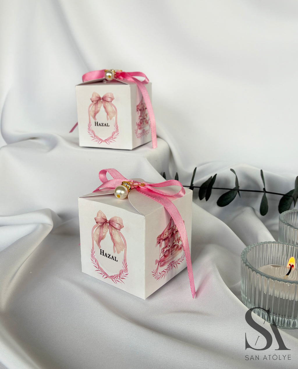 Pink Carousel Hediyelik Kutu