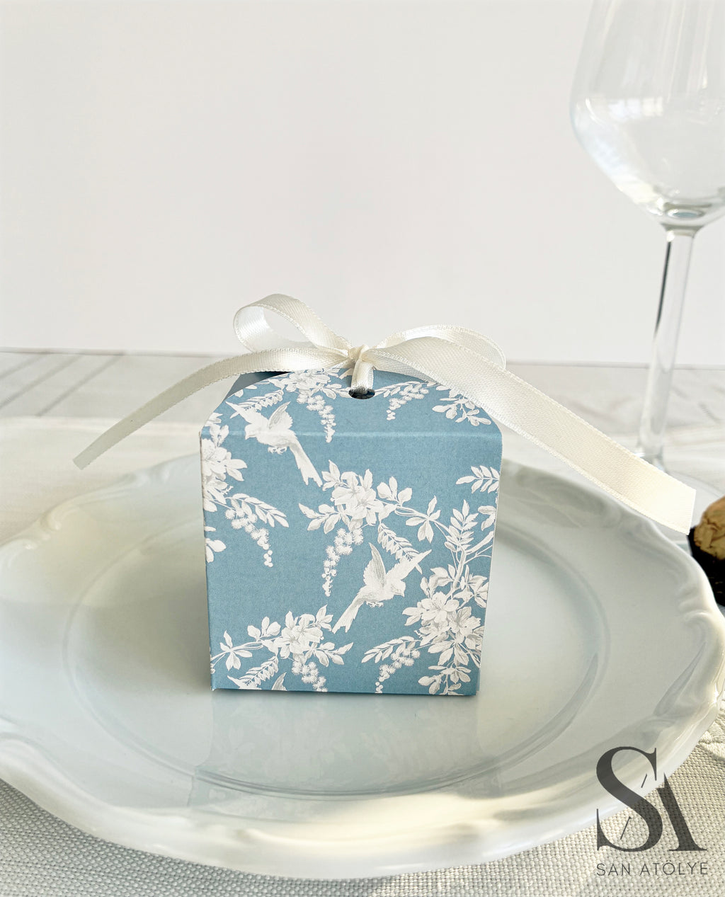 Baby Blue Hediyelik Kutu