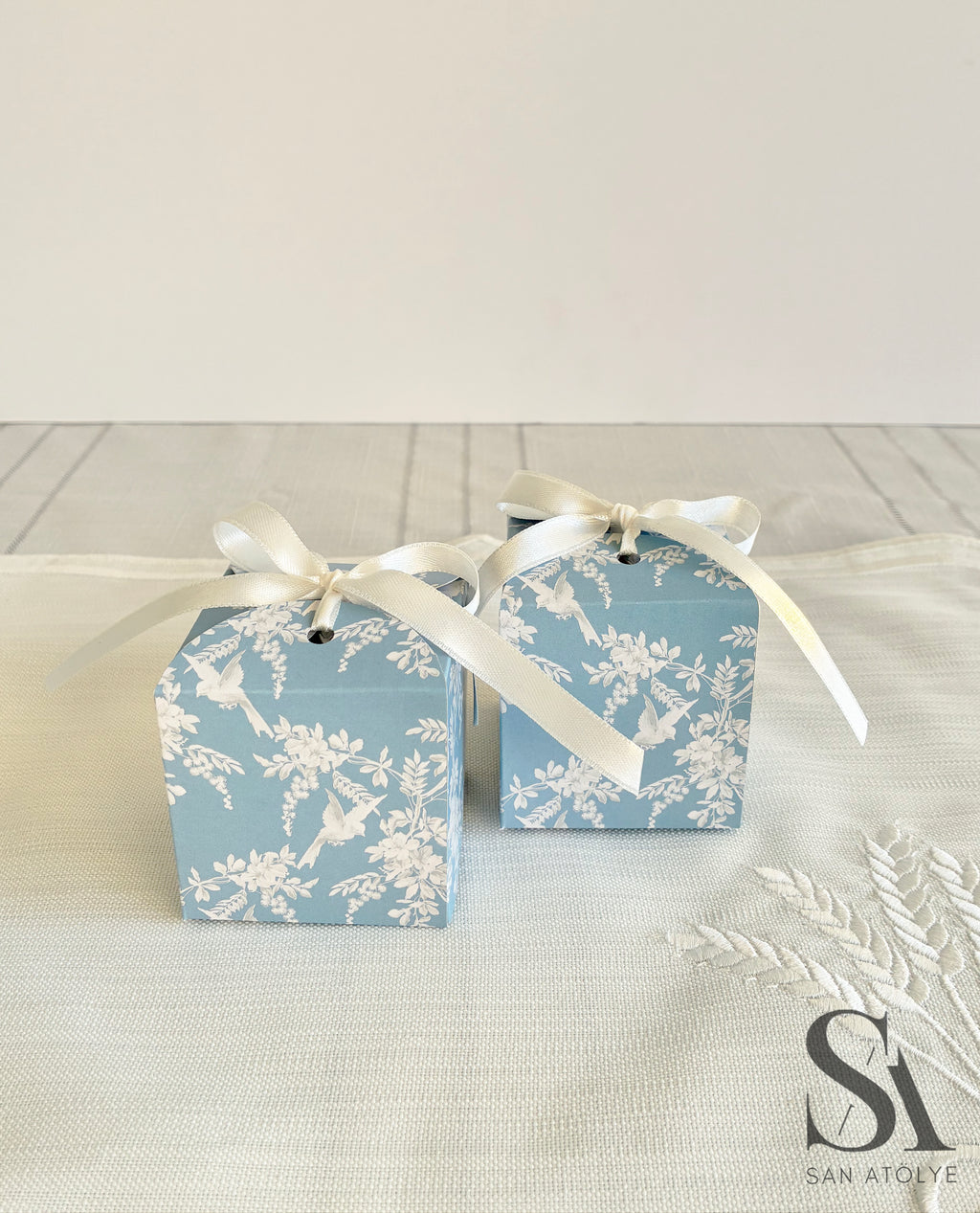 Baby Blue Hediyelik Kutu