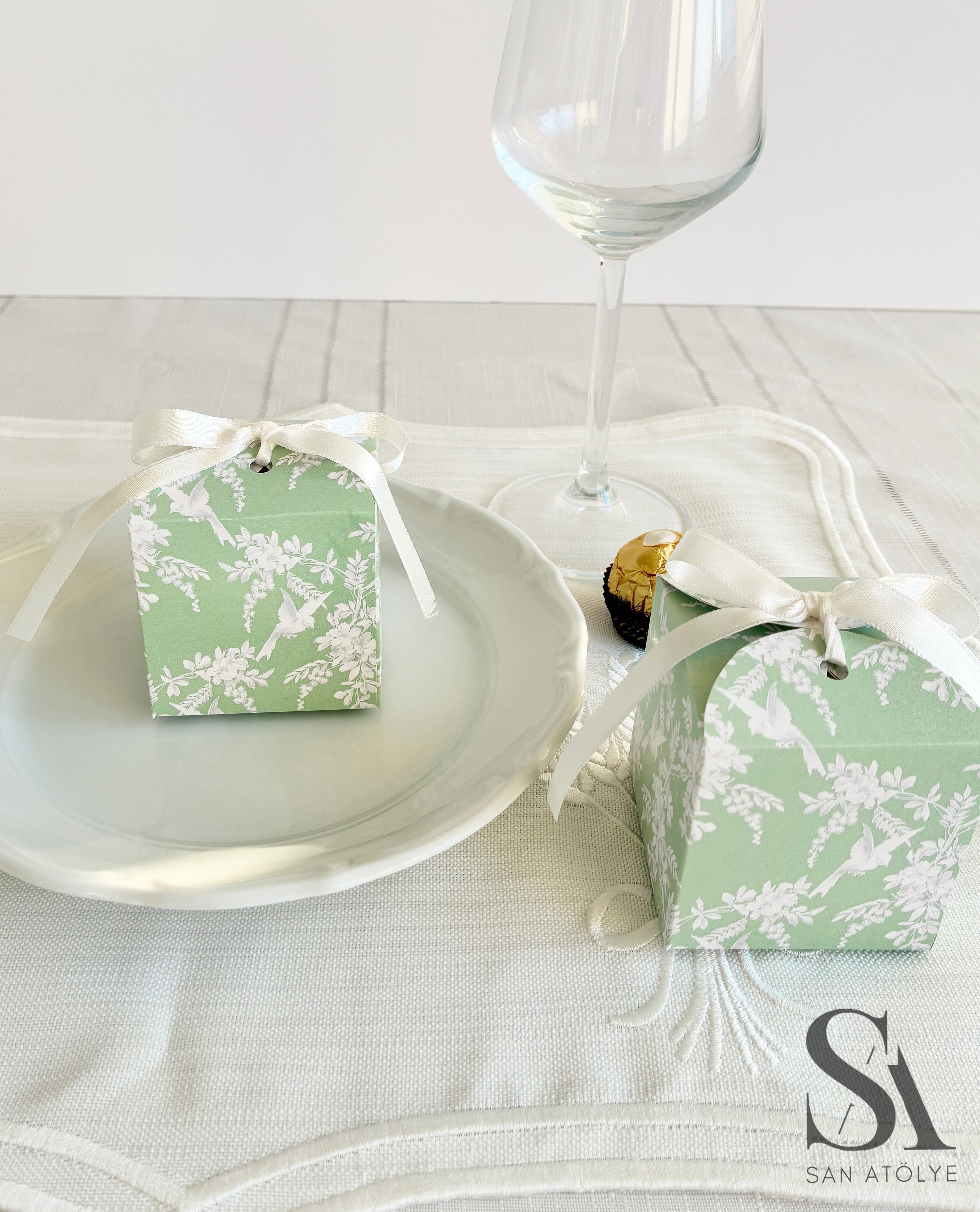 Soft Mint Hediyelik Kutu