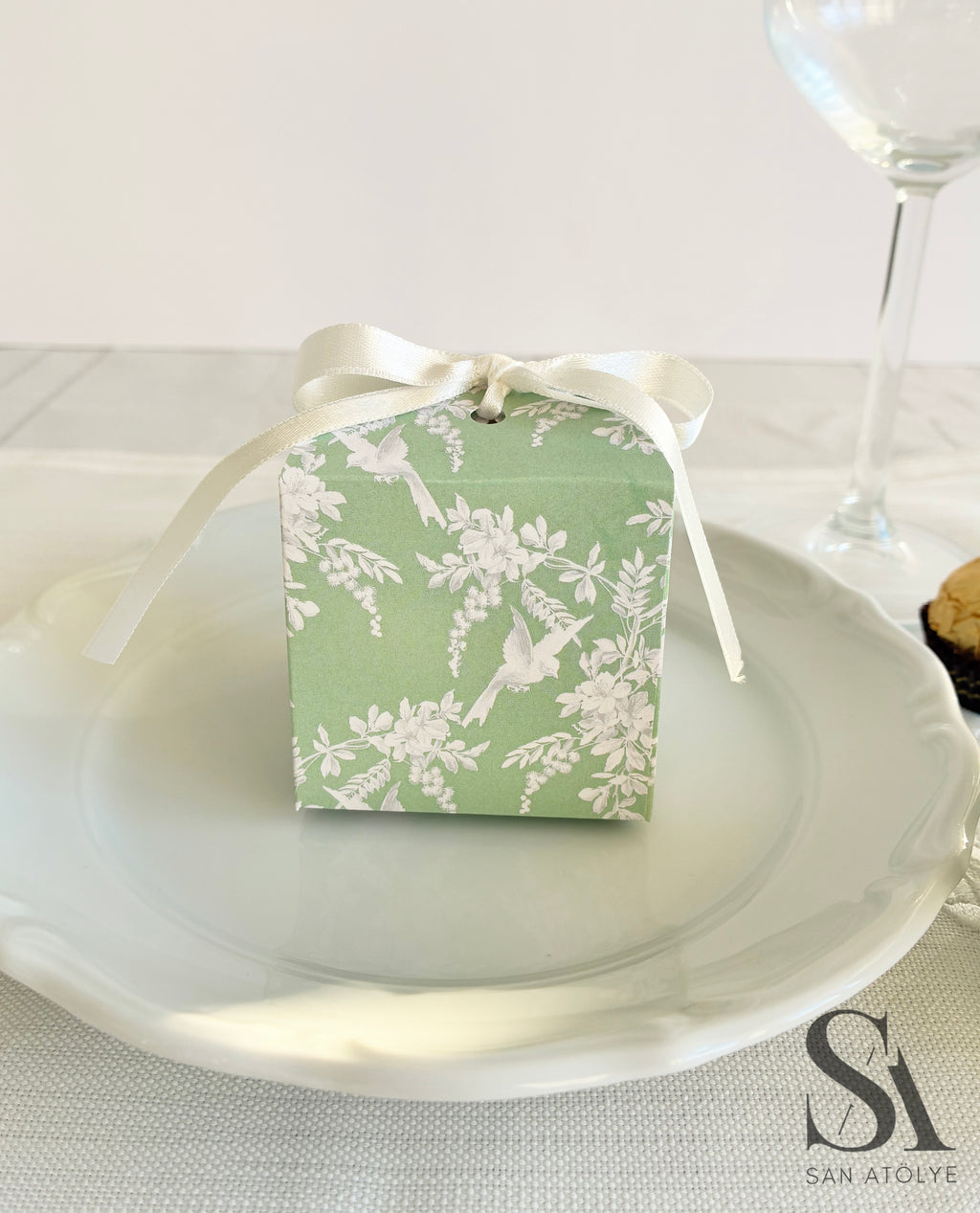 Soft Mint Hediyelik Kutu