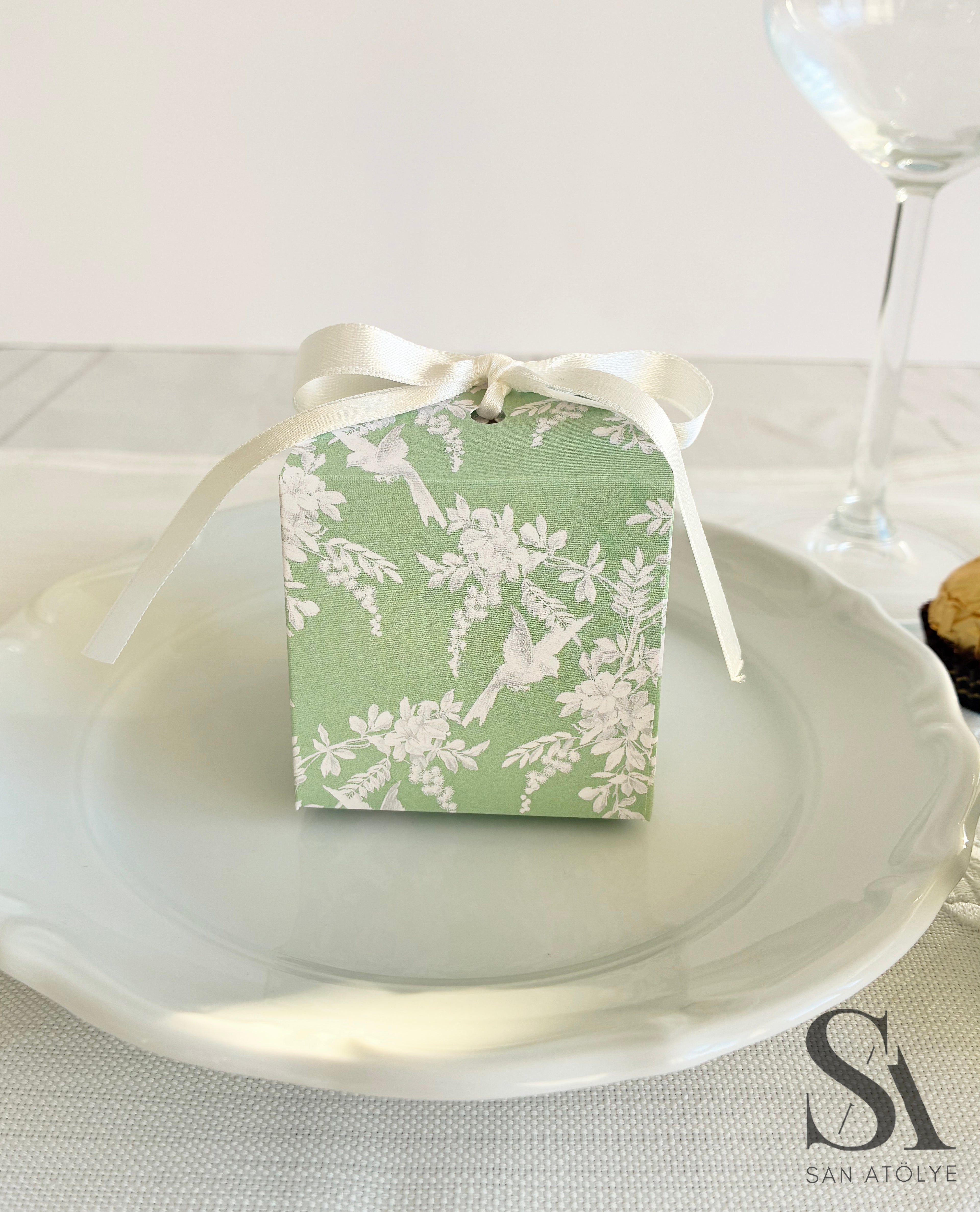 Soft Mint Hediyelik Kutu