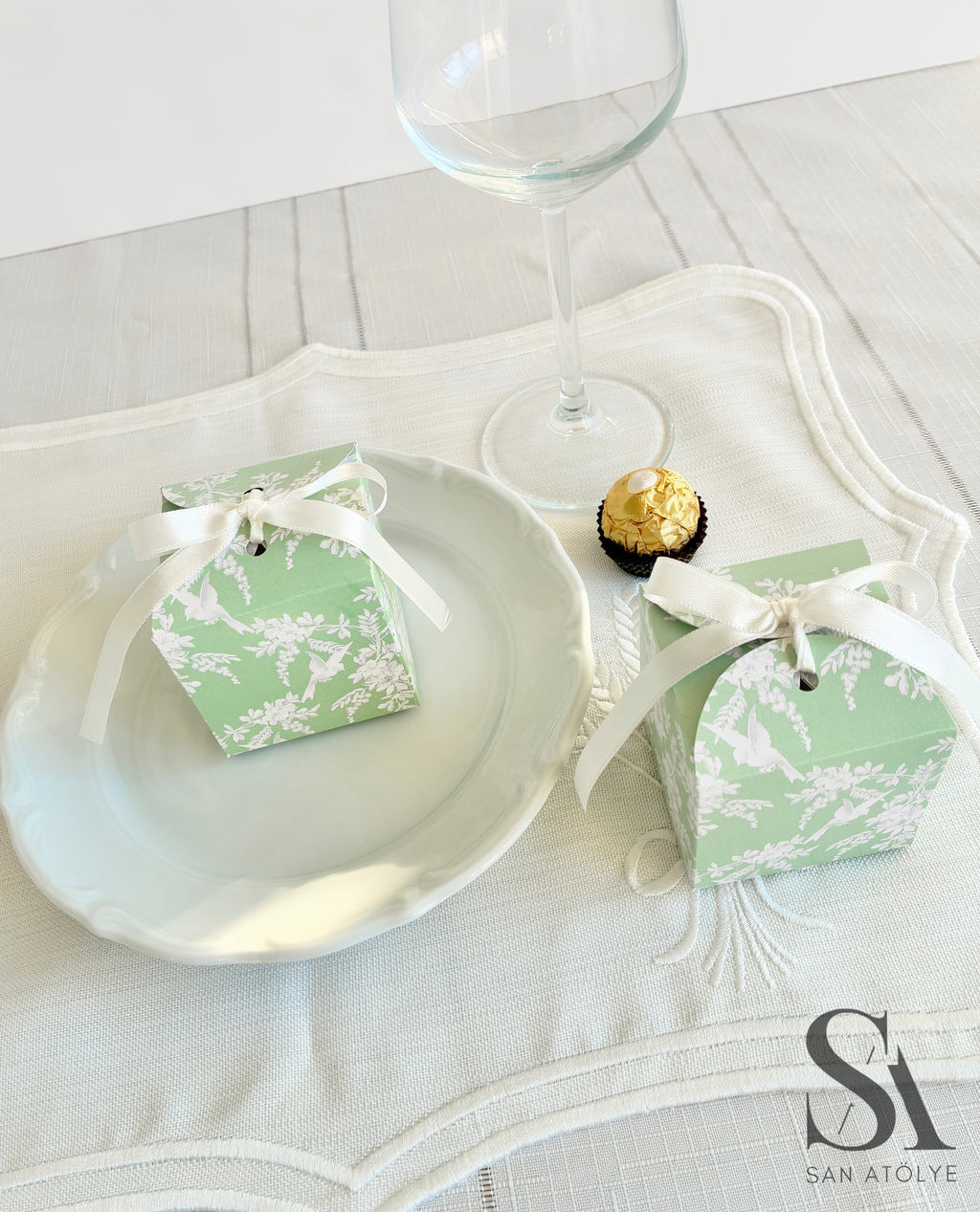 Soft Mint Hediyelik Kutu