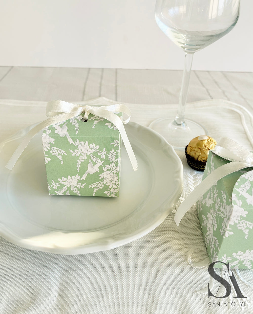 Soft Mint Hediyelik Kutu