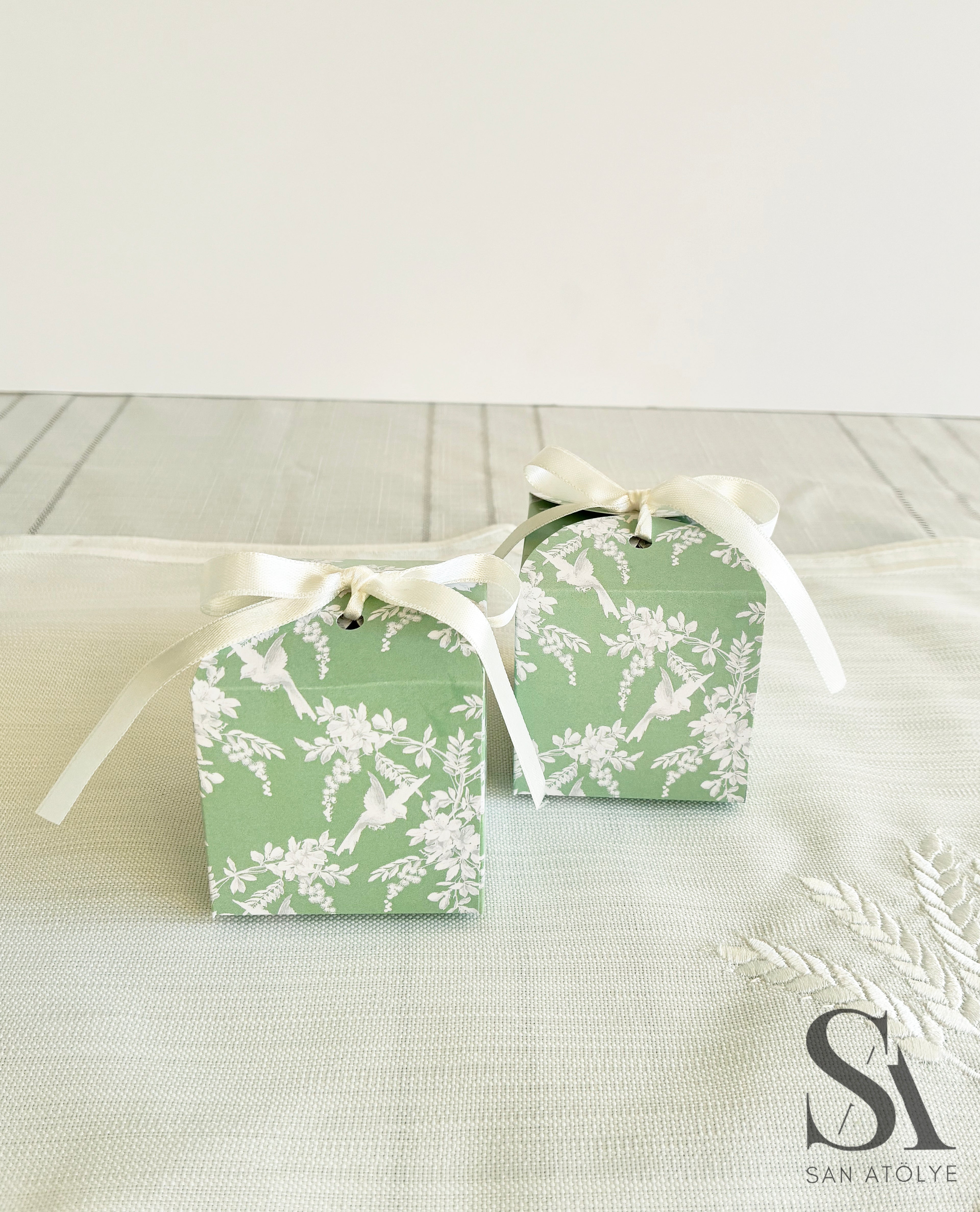 Soft Mint Hediyelik Kutu