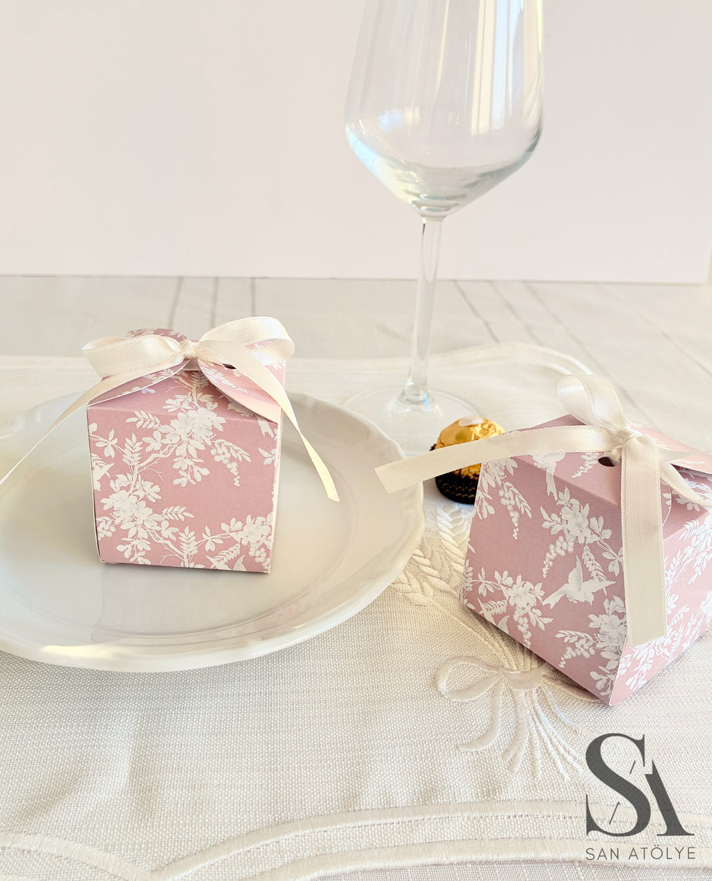 Rose Pink Hediyelik Kutu