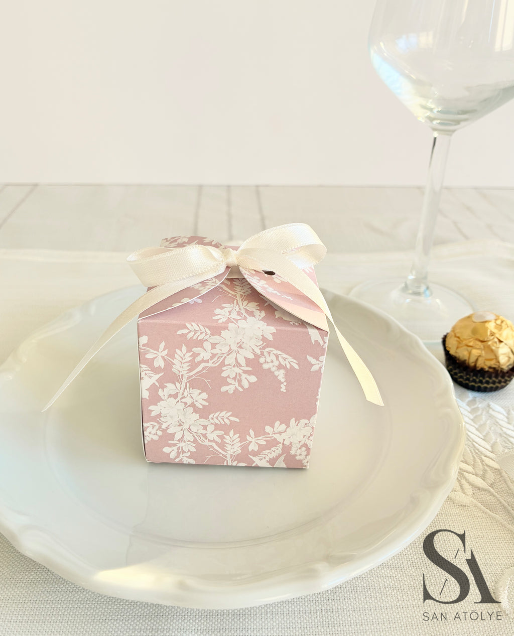 Rose Pink Hediyelik Kutu