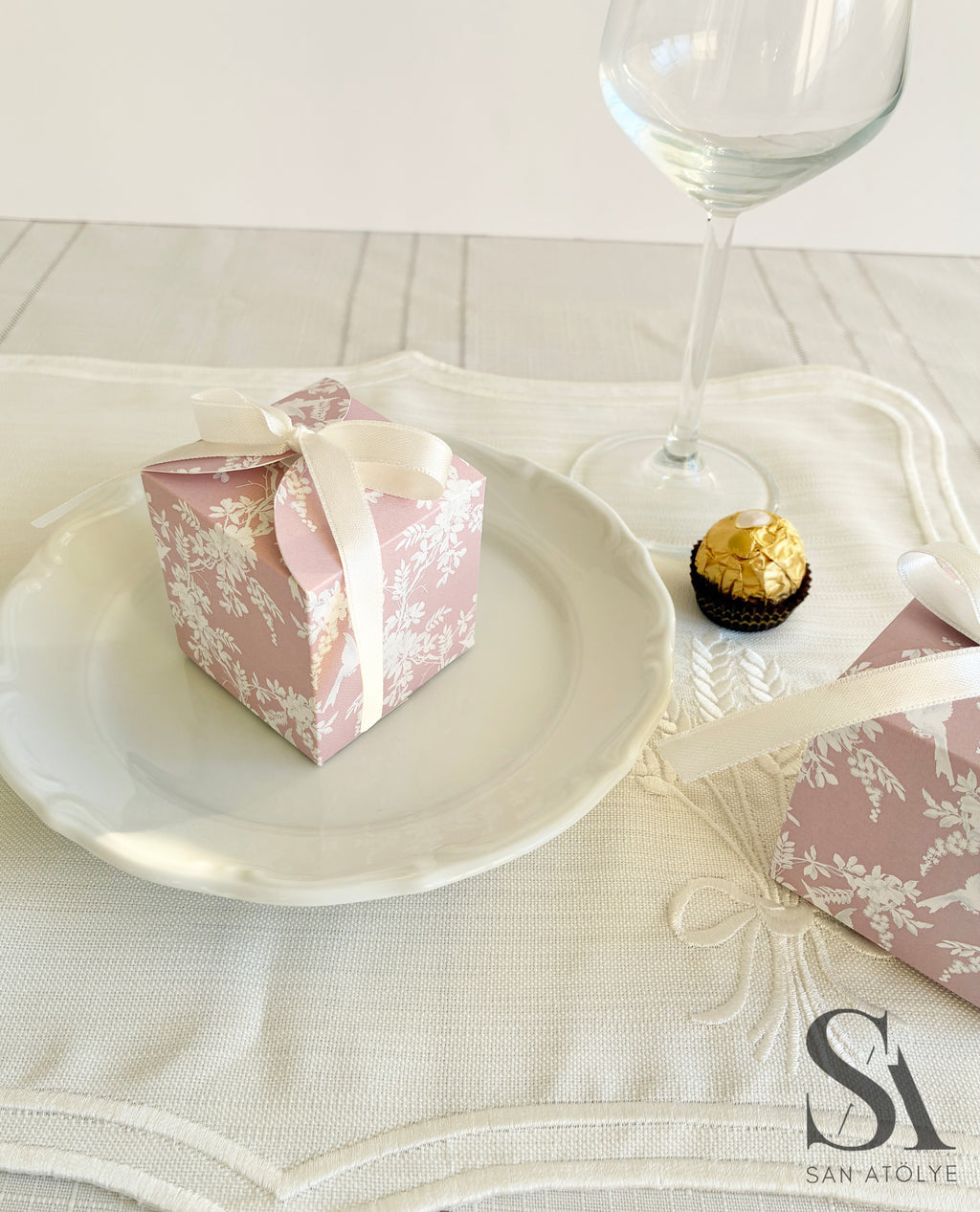 Rose Pink Hediyelik Kutu