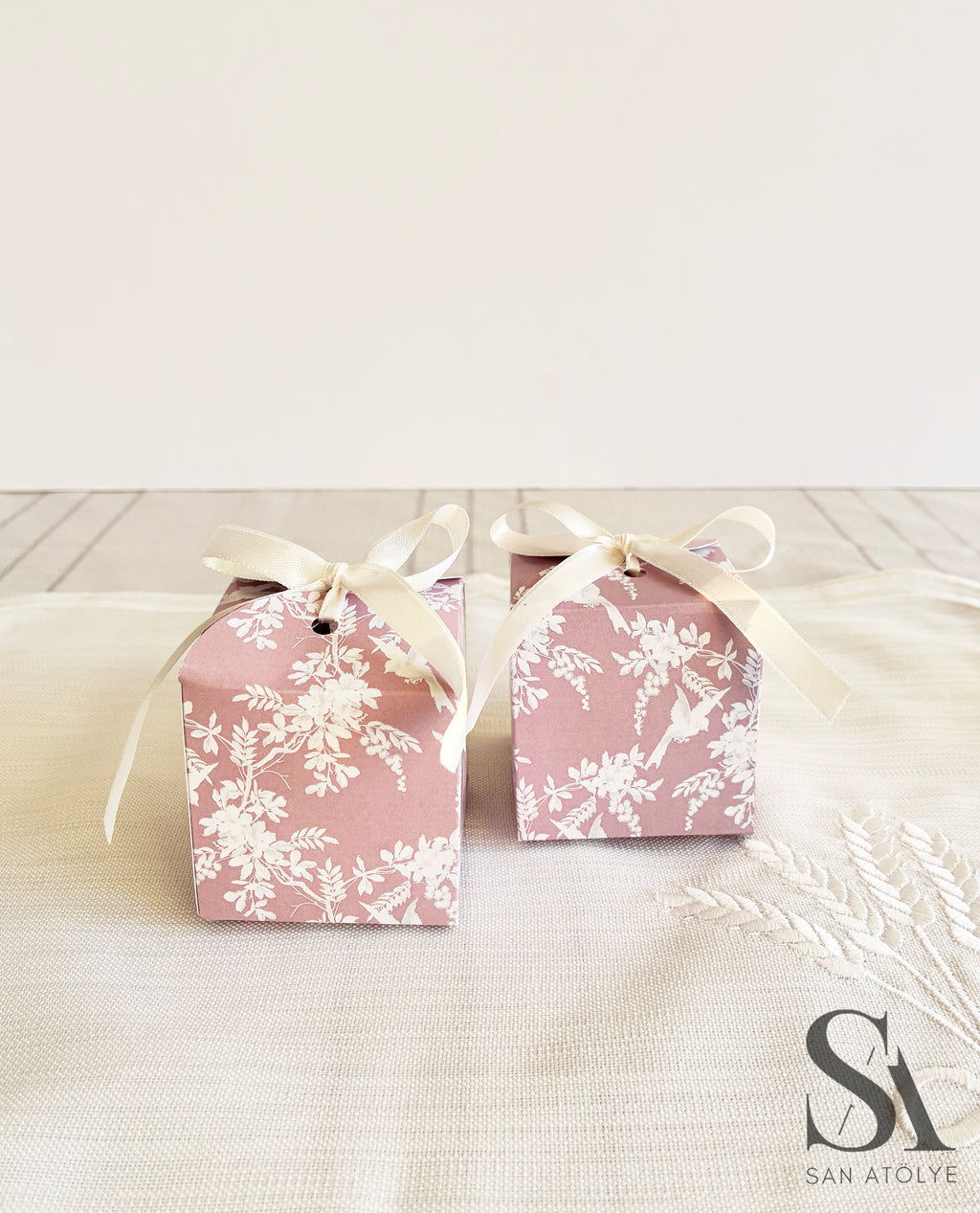 Rose Pink Hediyelik Kutu