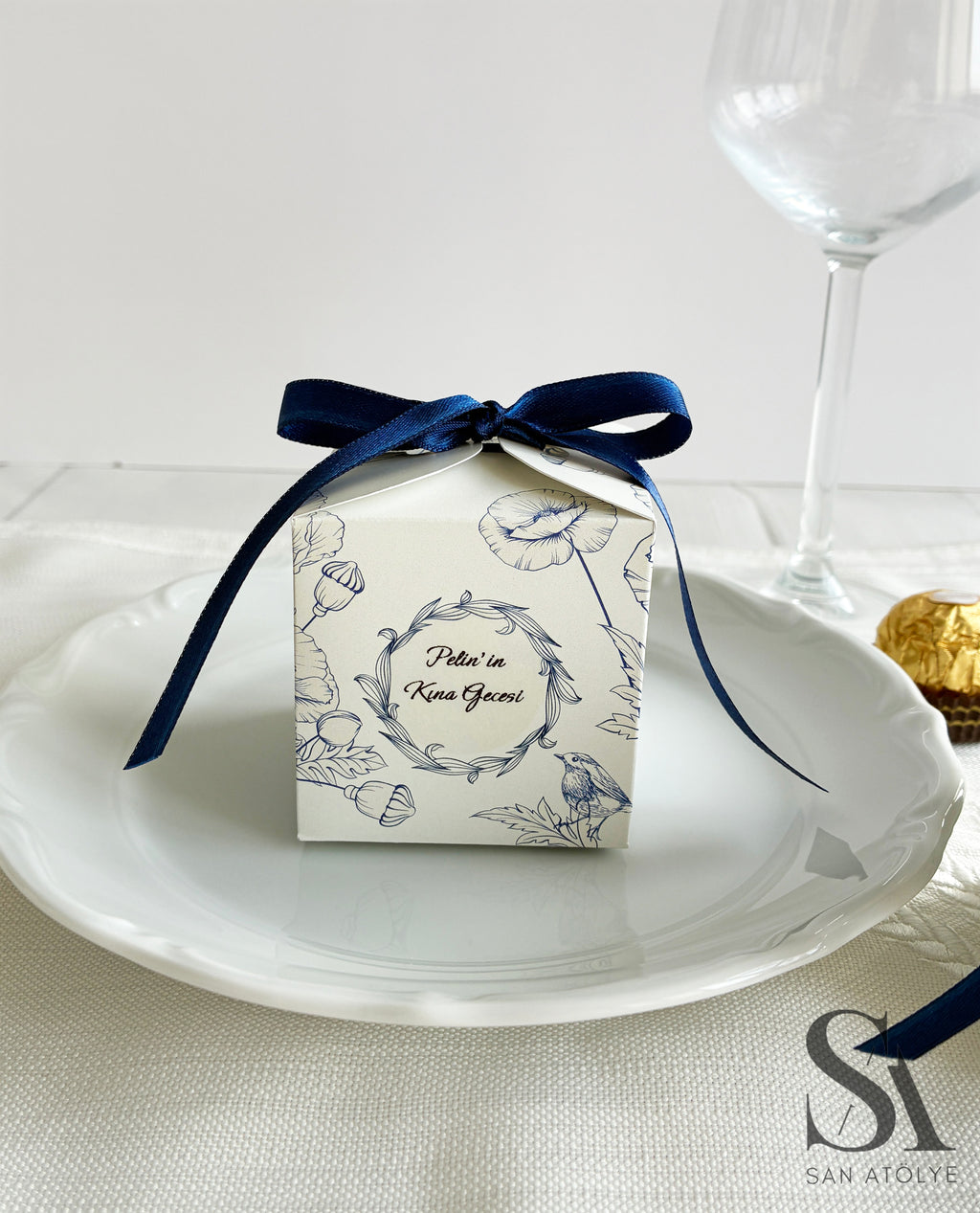 Grace Hediyelik Kutu - Lacivert