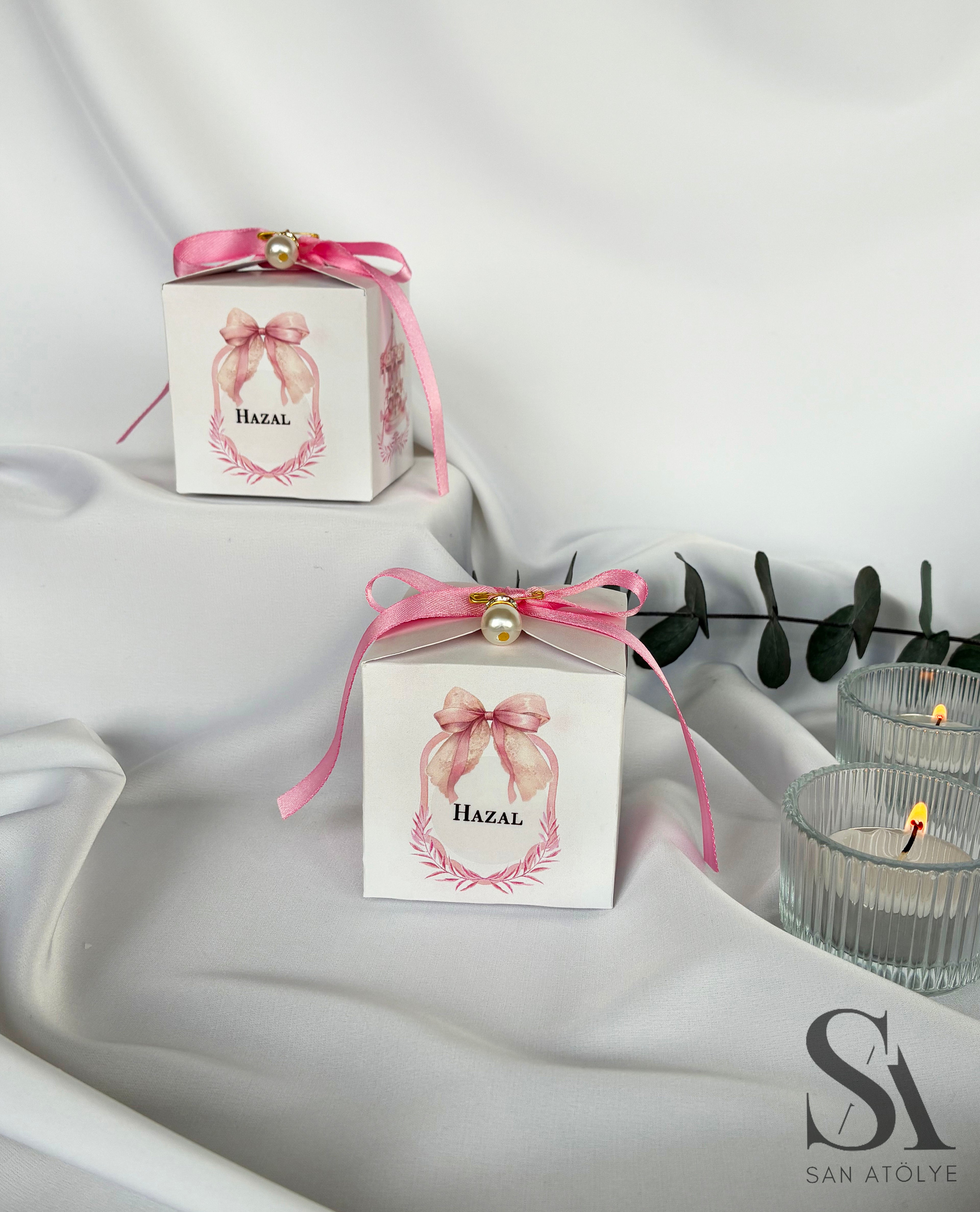 Pink Carousel Hediyelik Kutu