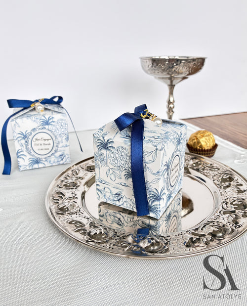 Azure Hediyelik Kutu - Lacivert