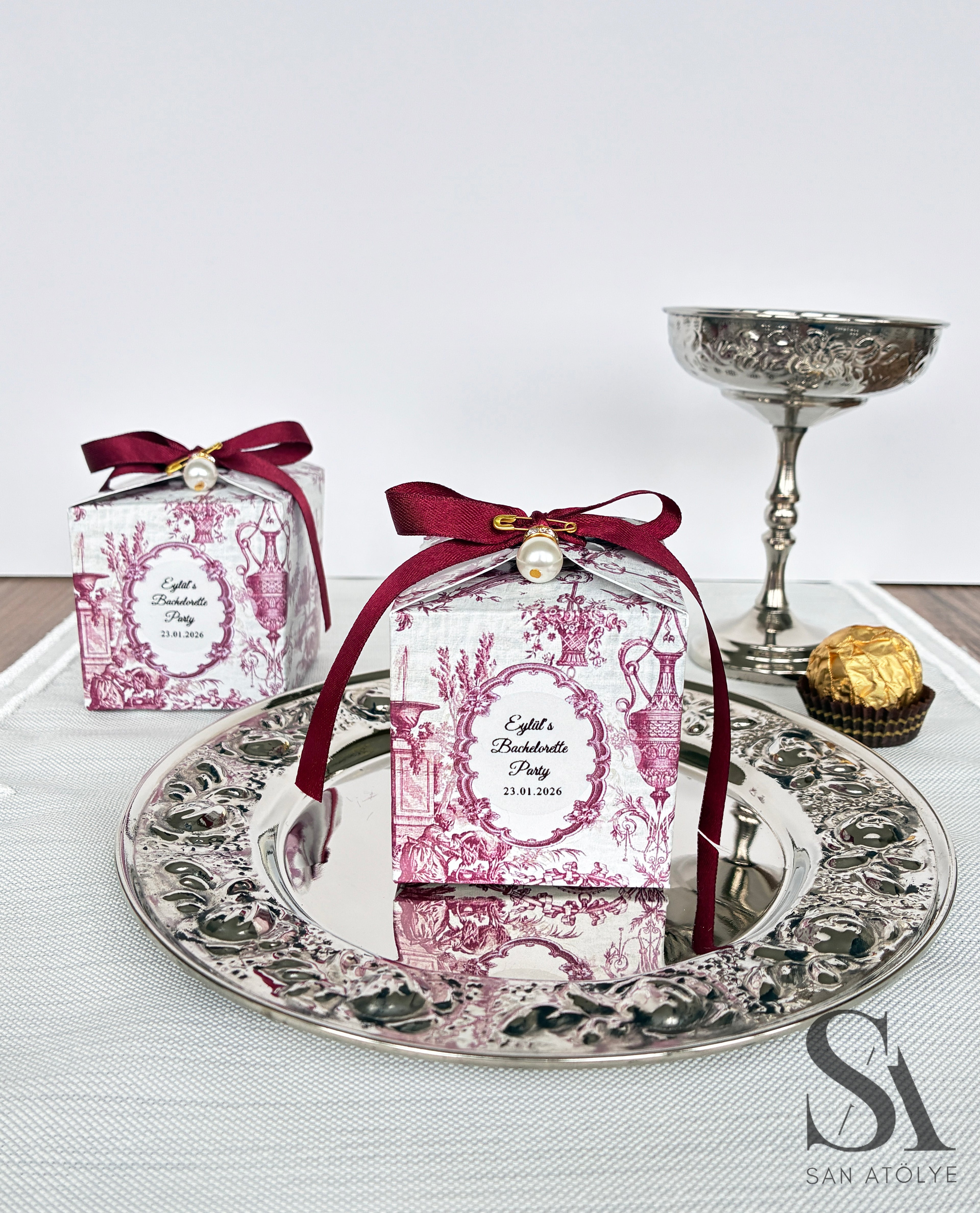 Timeless Hediyelik Kutu - Bordo