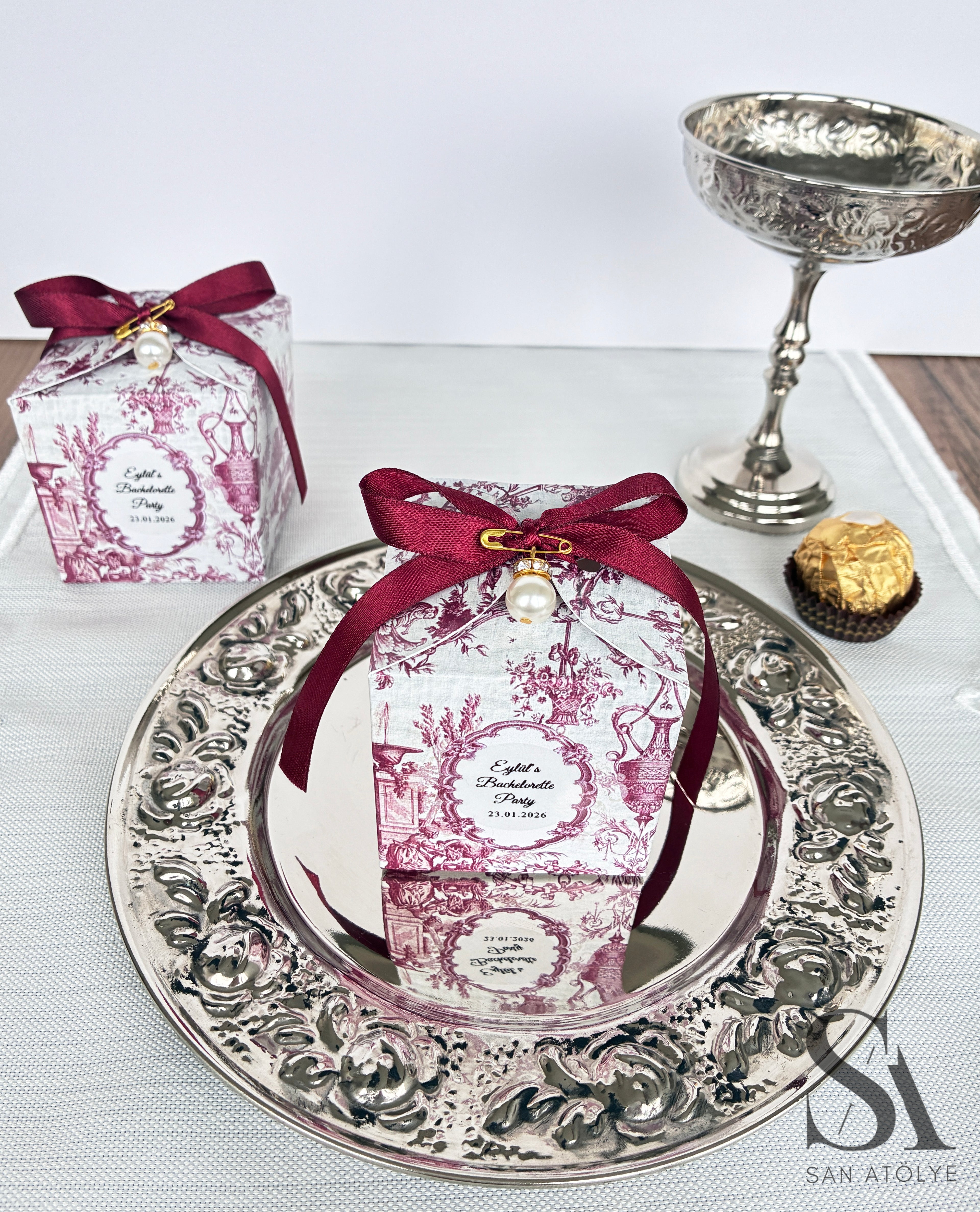 Timeless Hediyelik Kutu - Bordo