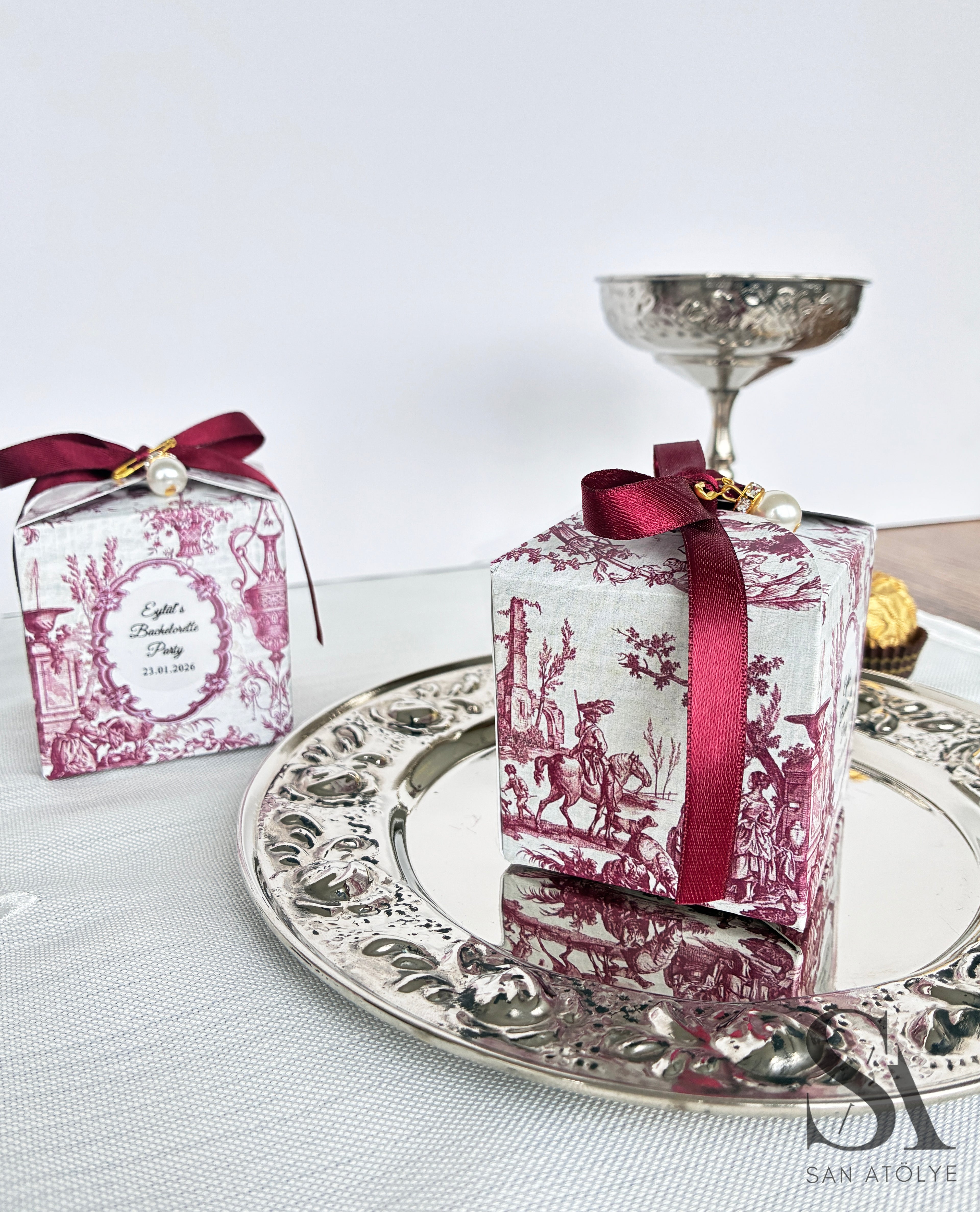 Timeless Hediyelik Kutu - Bordo