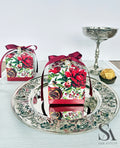 Scarlet Floral Hediyelik Kutu