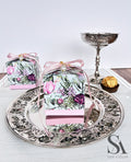 Pink Peony Floral Hediyelik Kutu